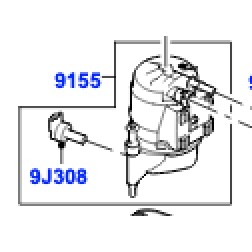 LR085987 | Filtro Combustibile Quando si ordina il filtro, ordinare anche l'imbottitura in espanso LR079995